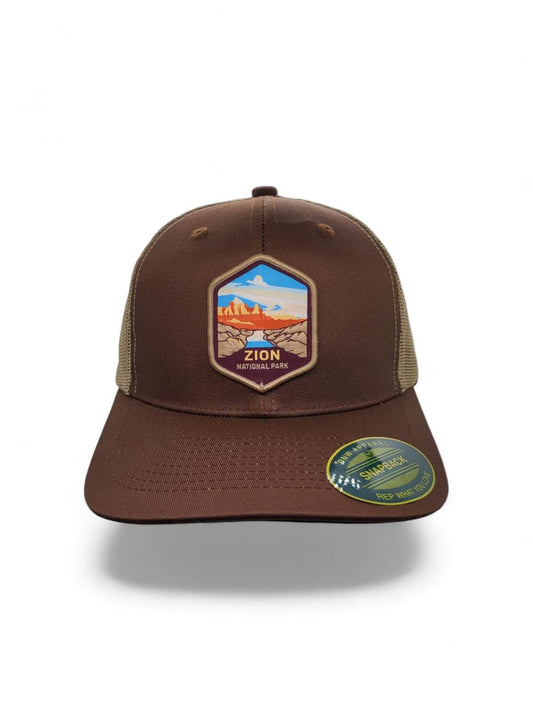 Zion National Park Trucker Hat image 0
