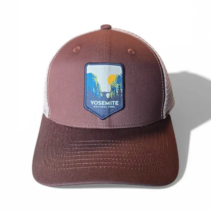 Yosemite National Park Trucker Hat | California Hiking Cap