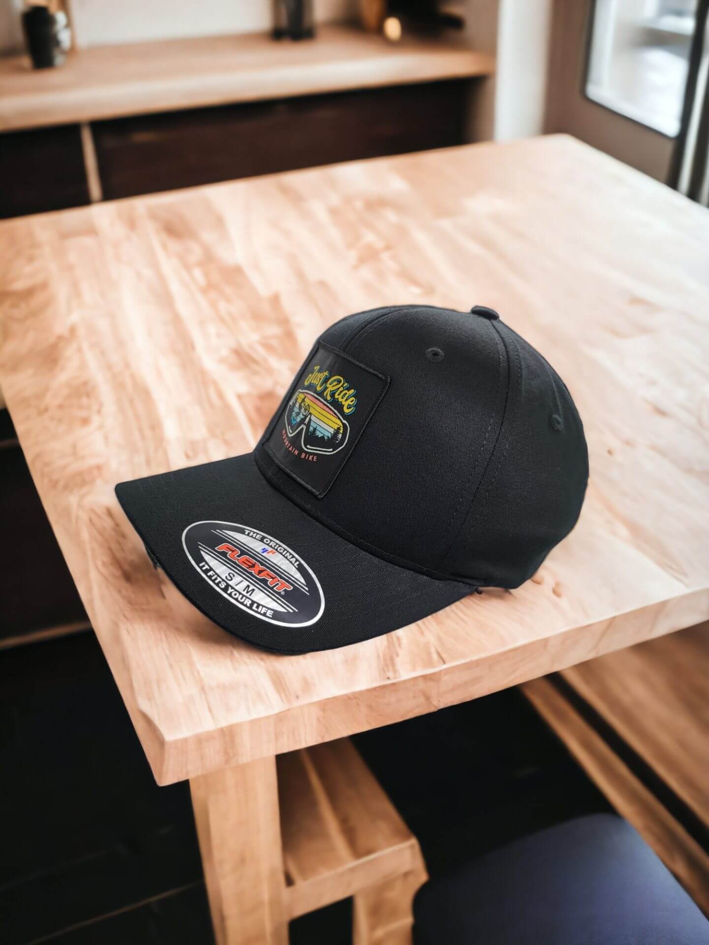 Mountain Biking Fitted Hat image 3