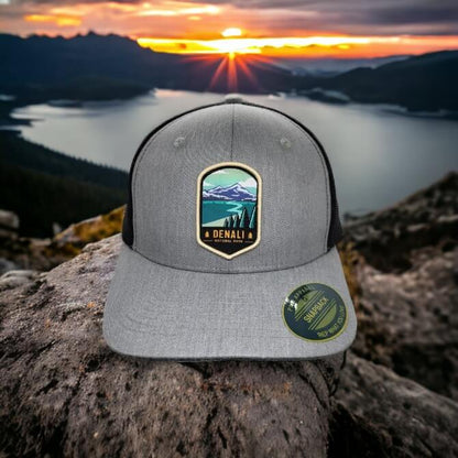 Denali Snapback Hat - Stylish and Comfortable Headwear for All Adventures