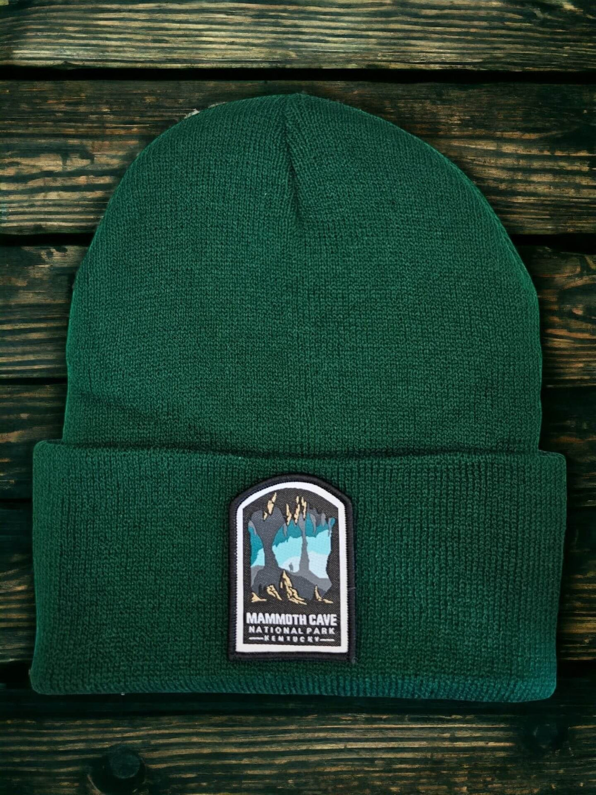 Mammoth Cave National Park Beanie - Kentucky Adventure Souvenir Winter Hat image 2