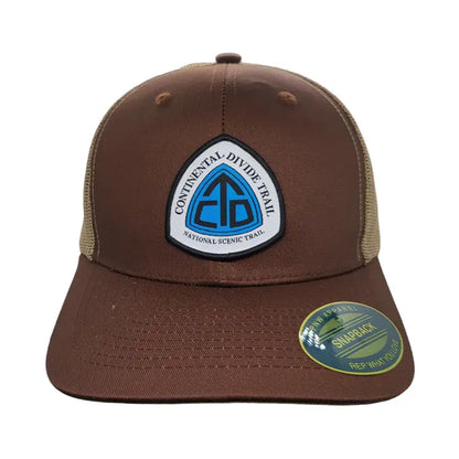 Continental Divide Trail CDT Trucker Cap - Official Patch Merchandise