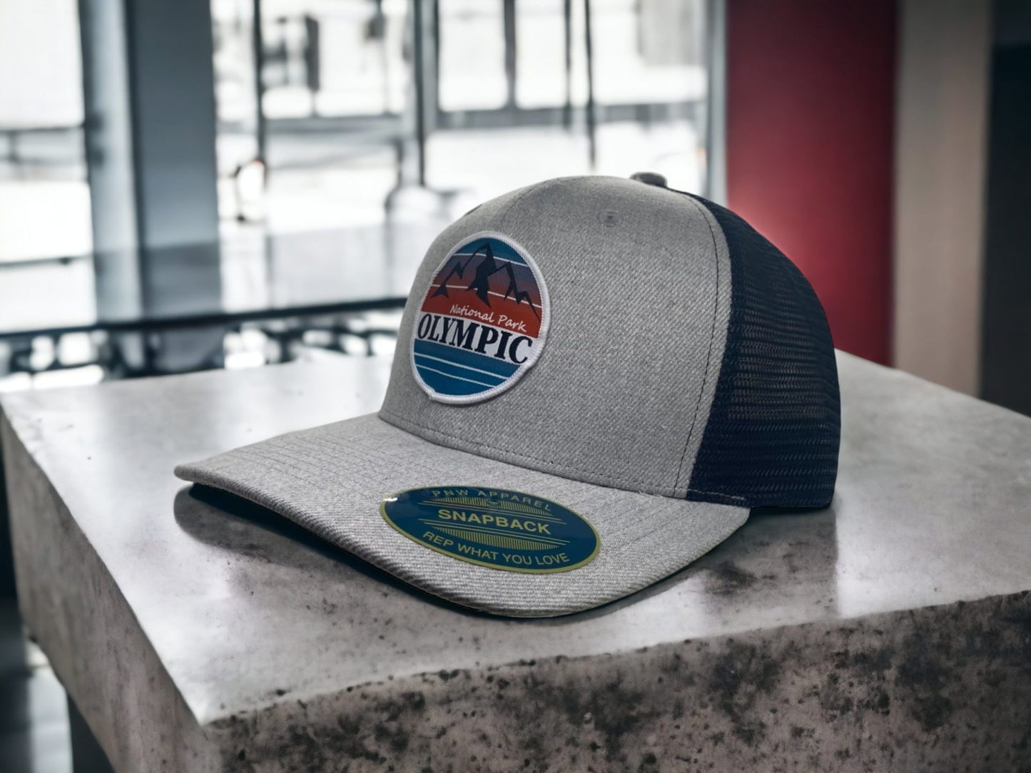Olympic National Park Trucker Hat image 4