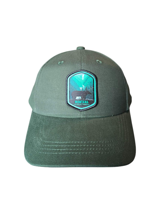 Montana Big Sky Country Hat – Classic Adjustable Cap image 0