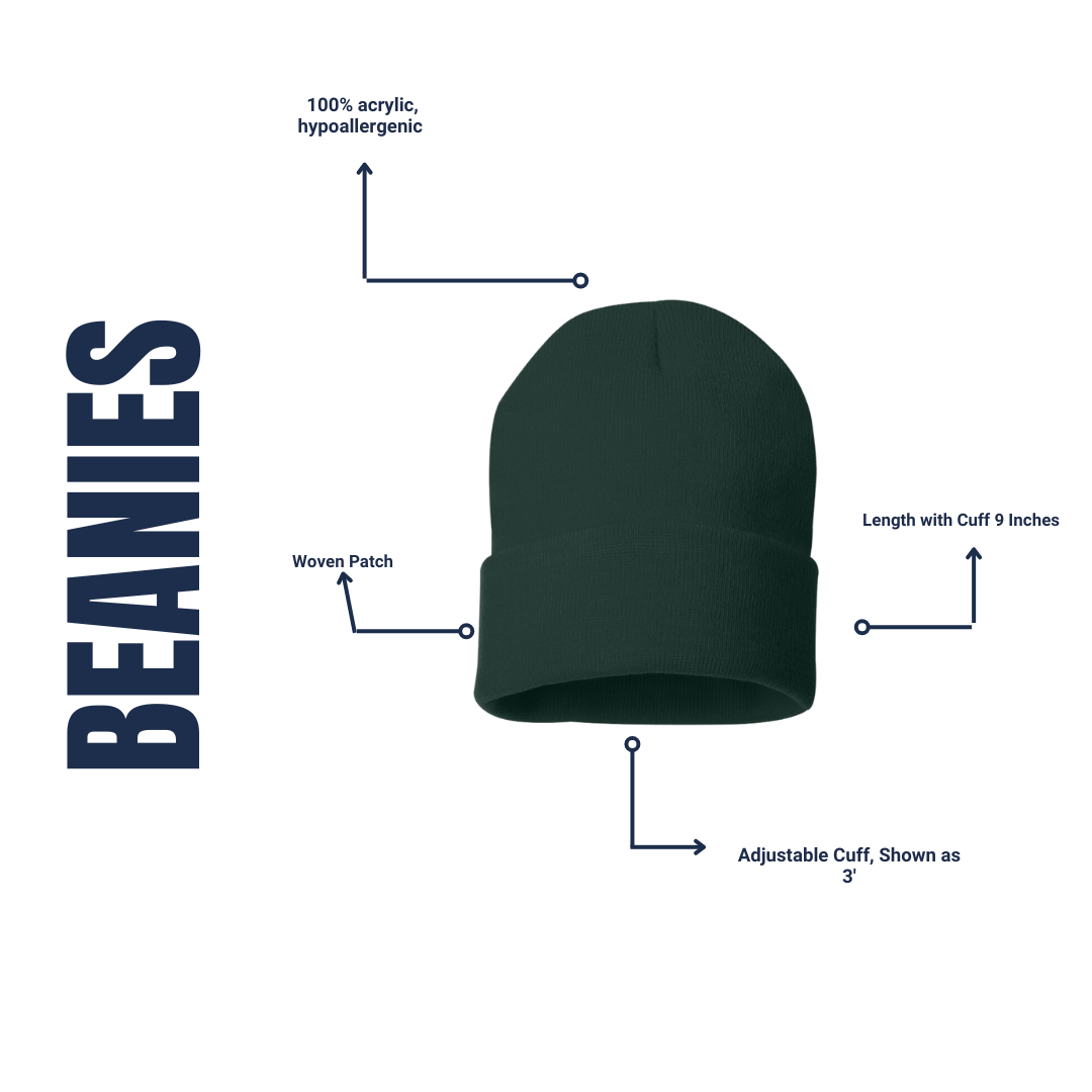 Moab Sunset Beanie | Adventure-Inspired Knit Hat image 4