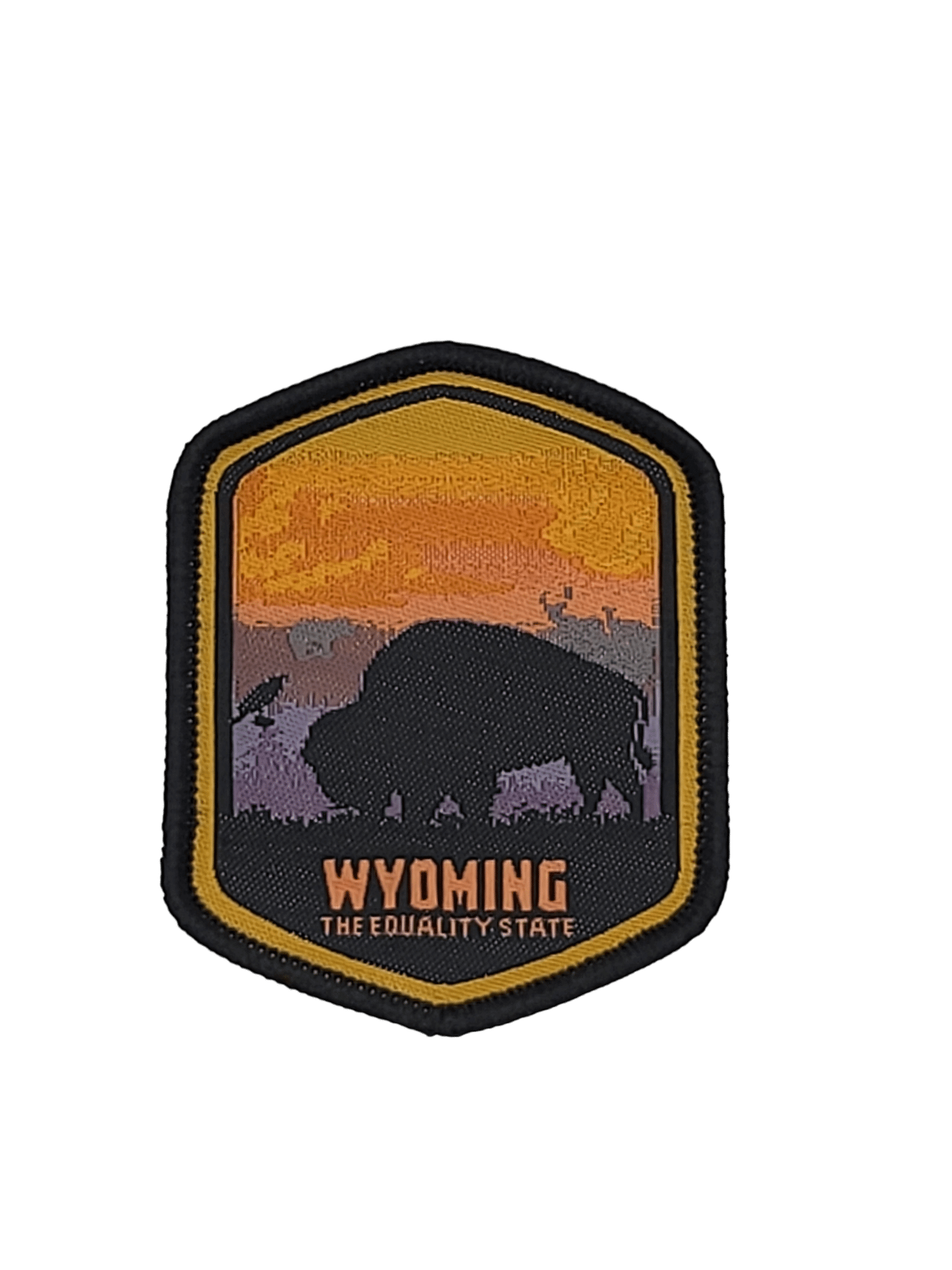 Wyoming The Equality State Patch image 1