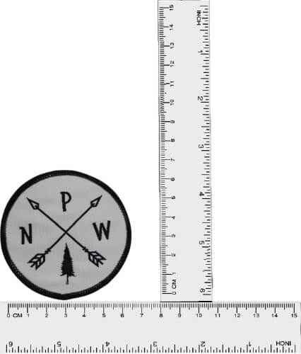 PNW Arrows Patch