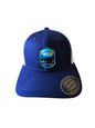 West Virginia Adventure Trucker Hat Mountain Gift Snapback image 3