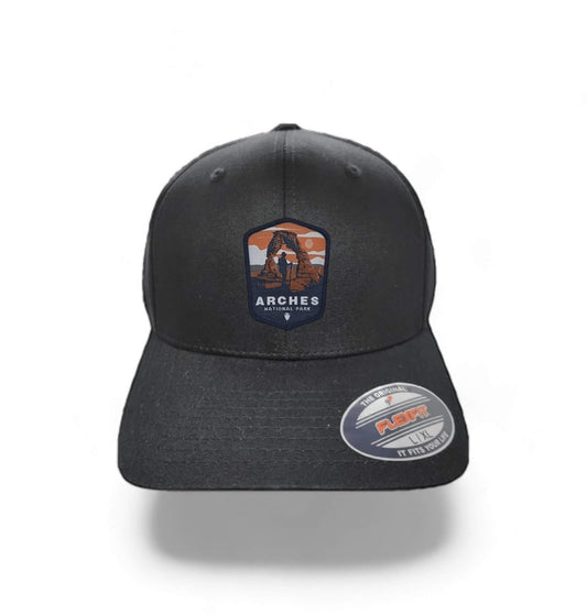 Stay Cool and Comfortable in Arches National Park with Our Fitted Hat image 0