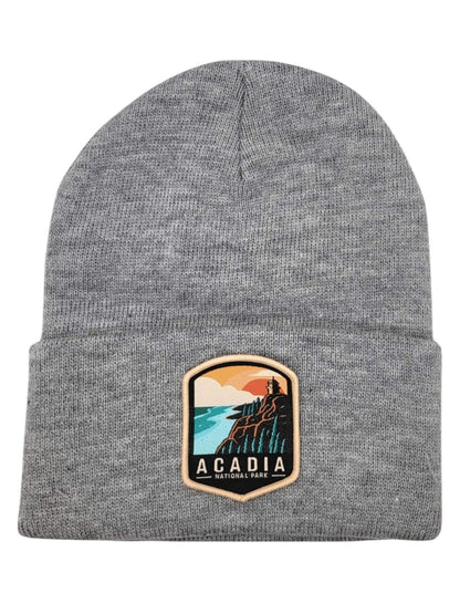 Acadia Beanie with Patch - Grey image