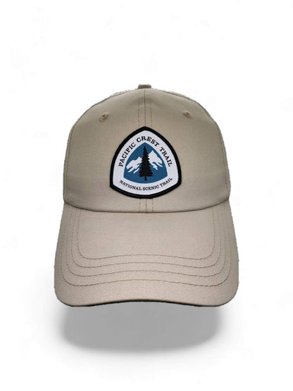 Pacific Crest Trail Dad Hat - Embroidered PCT Hiking Cap for Outdoor Enthusiasts image 0