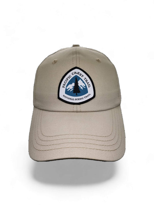 Pacific Crest Trail Dad Hat - Embroidered PCT Hiking Cap for Outdoor Enthusiasts image 0