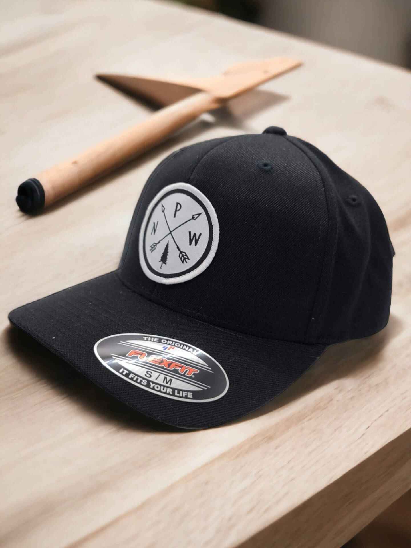 PNW Arrows Flexfit Hat with a PNW Arrows Patch