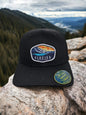 Glacier National Park Snapback Hat image 7