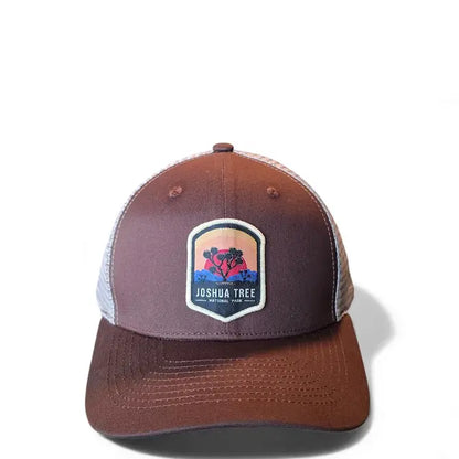 Joshua Tree National Park Trucker Hat Souvenir - California Desert Cap