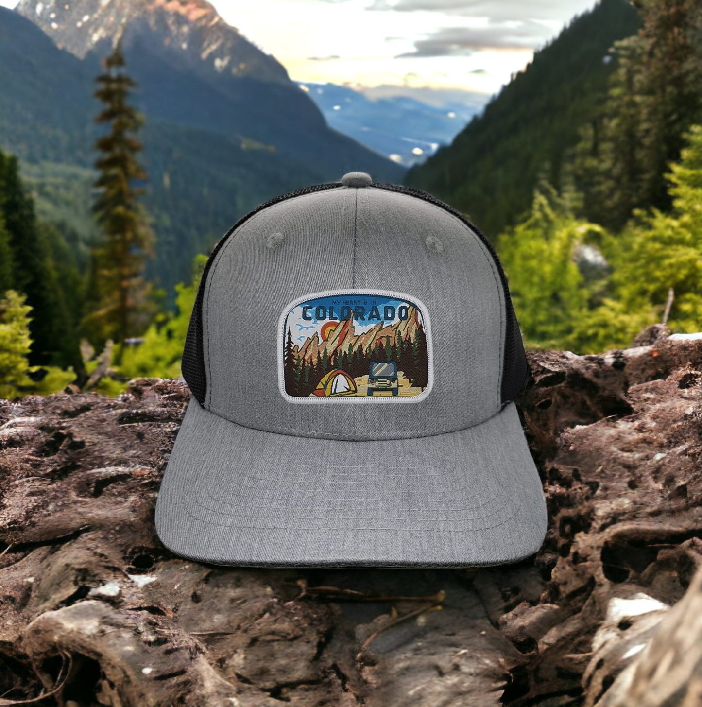Colorado Trucker Hat with Patch image 4