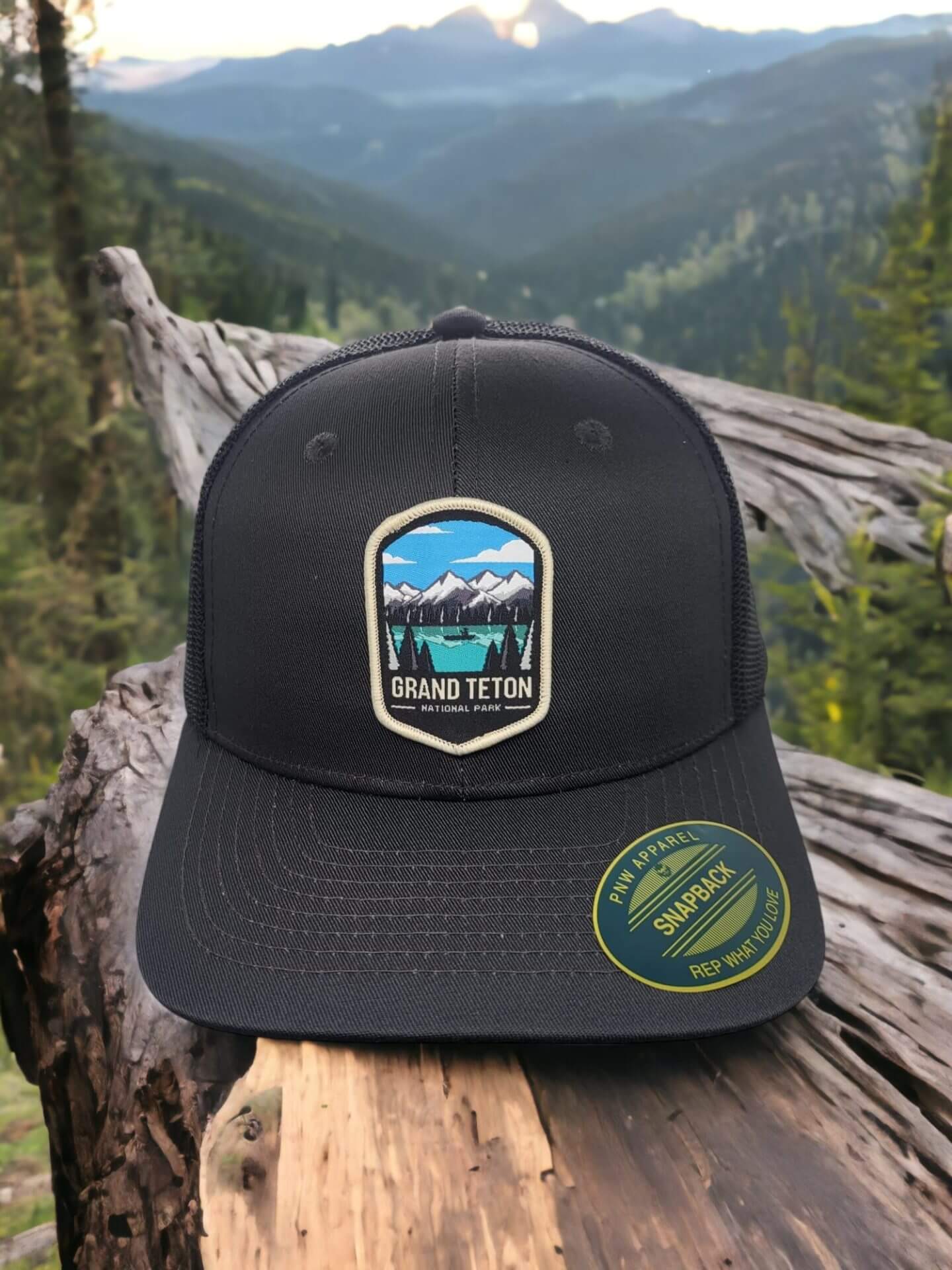 Grand Teton Trucker Hat image 3
