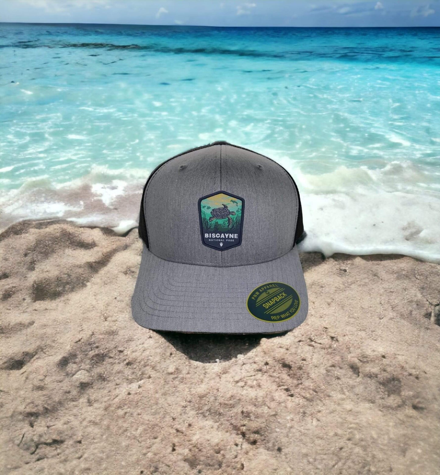 Stylish Biscayne Florida Snapback for Outdoor Enthusiasts image 3
