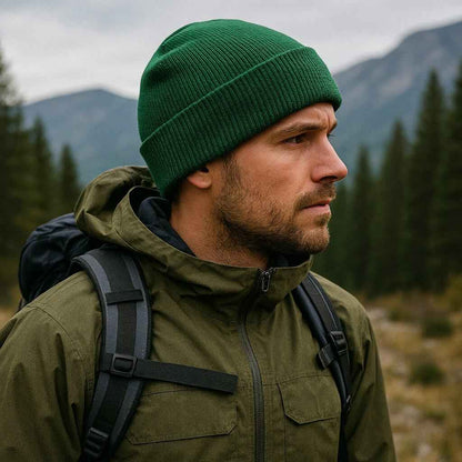 John Muir Trail Beanie – JMT Patch Hat