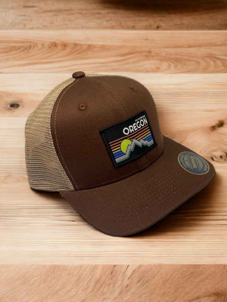 Oregon Vintage Patch Hat with Classic Design