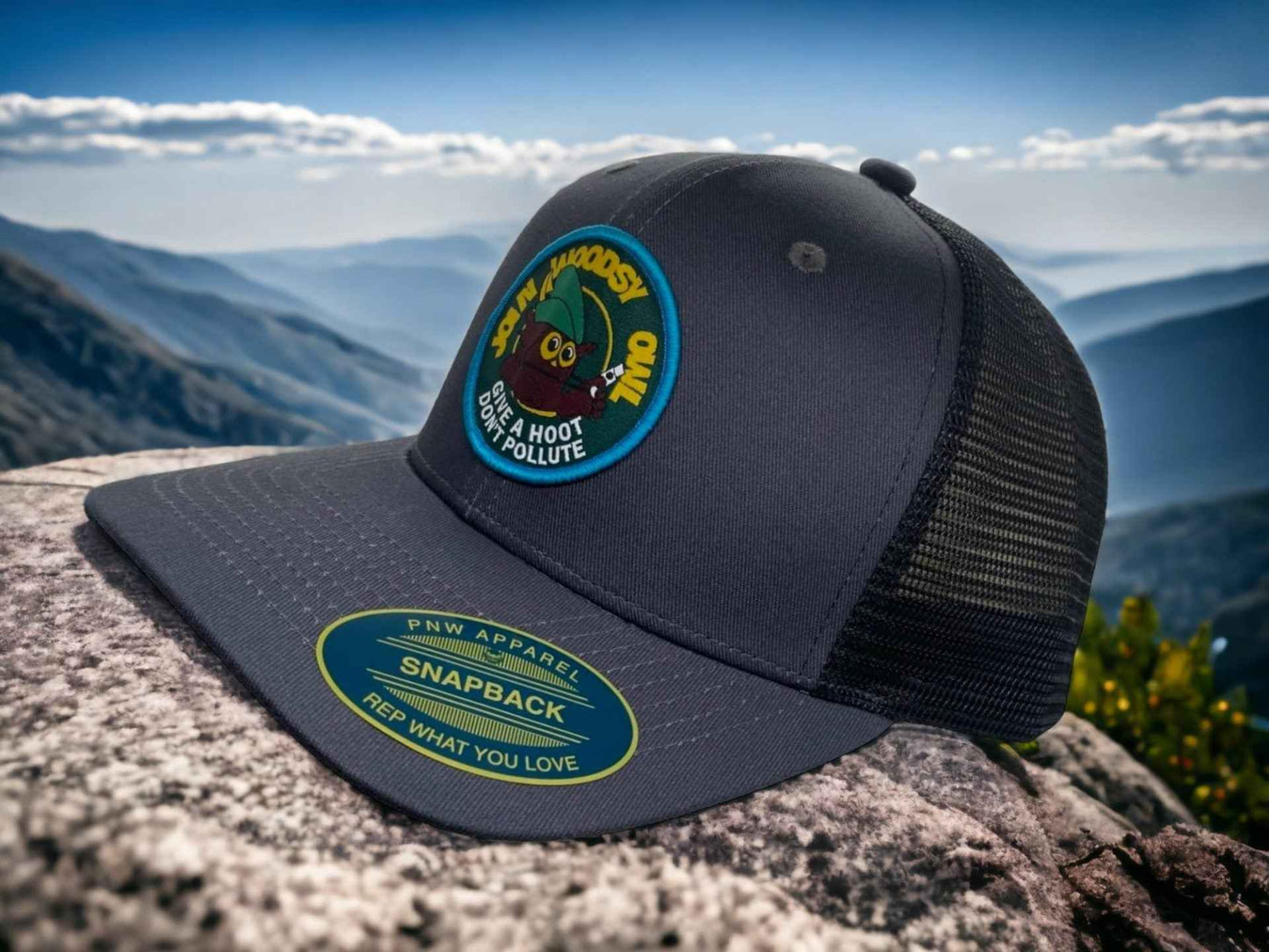Woodsy Owl U.S Forest Service Trucker Hat