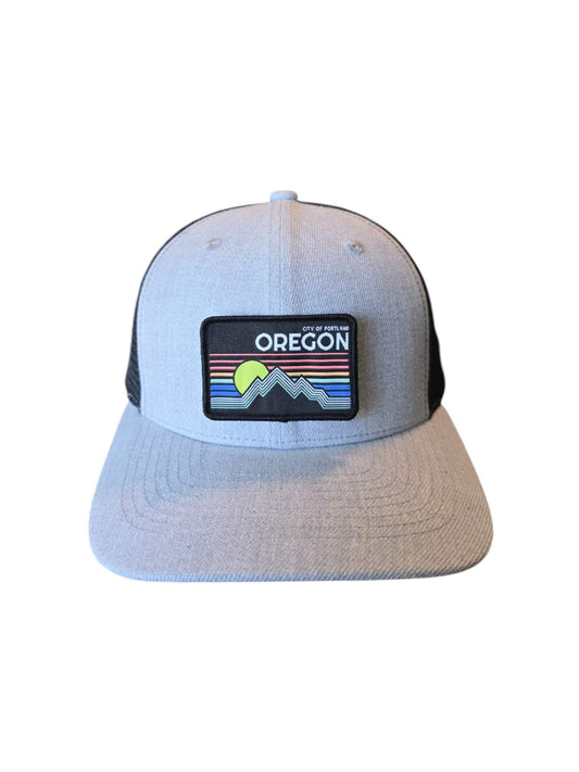 Oregon Hat with Vintage Patch image 0