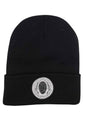 Vintage-Inspired National Park Service Logo Patch Beanie: Outdoor Enthusiast Gift for Nature Lovers