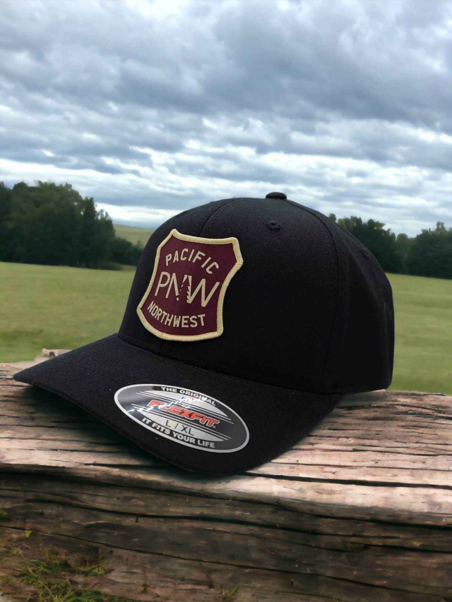Pacific Northwest Iconic Tree Flexfit Hat