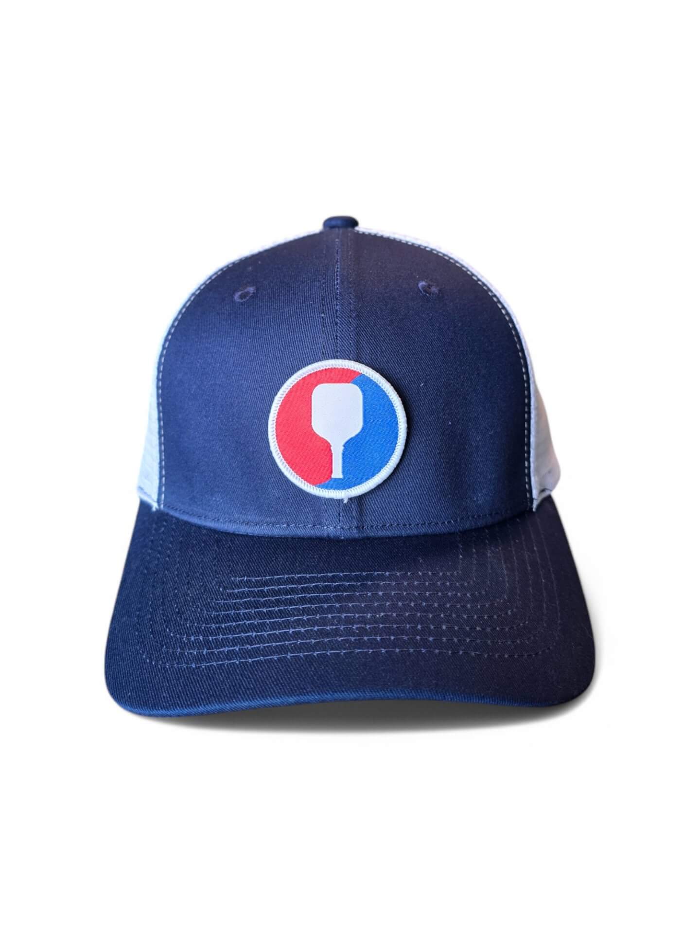 Pickleball Trucker Hat with Paddle Patch – Sporty & Stylish image 3
