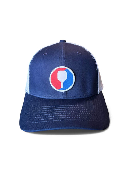 Pickleball Trucker Hat with Paddle Patch – Sporty & Stylish image 3