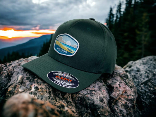 Indiana Dunes National Park Fitted Hat image 1