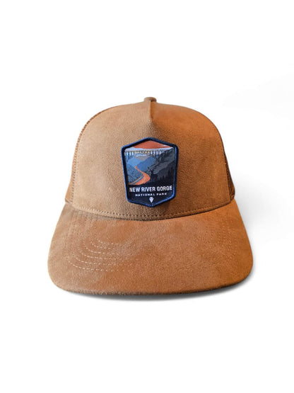 New River Gorge National Park Trucker Hat 5-Panel image 0