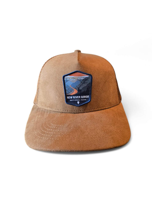New River Gorge National Park Trucker Hat 5-Panel image 0