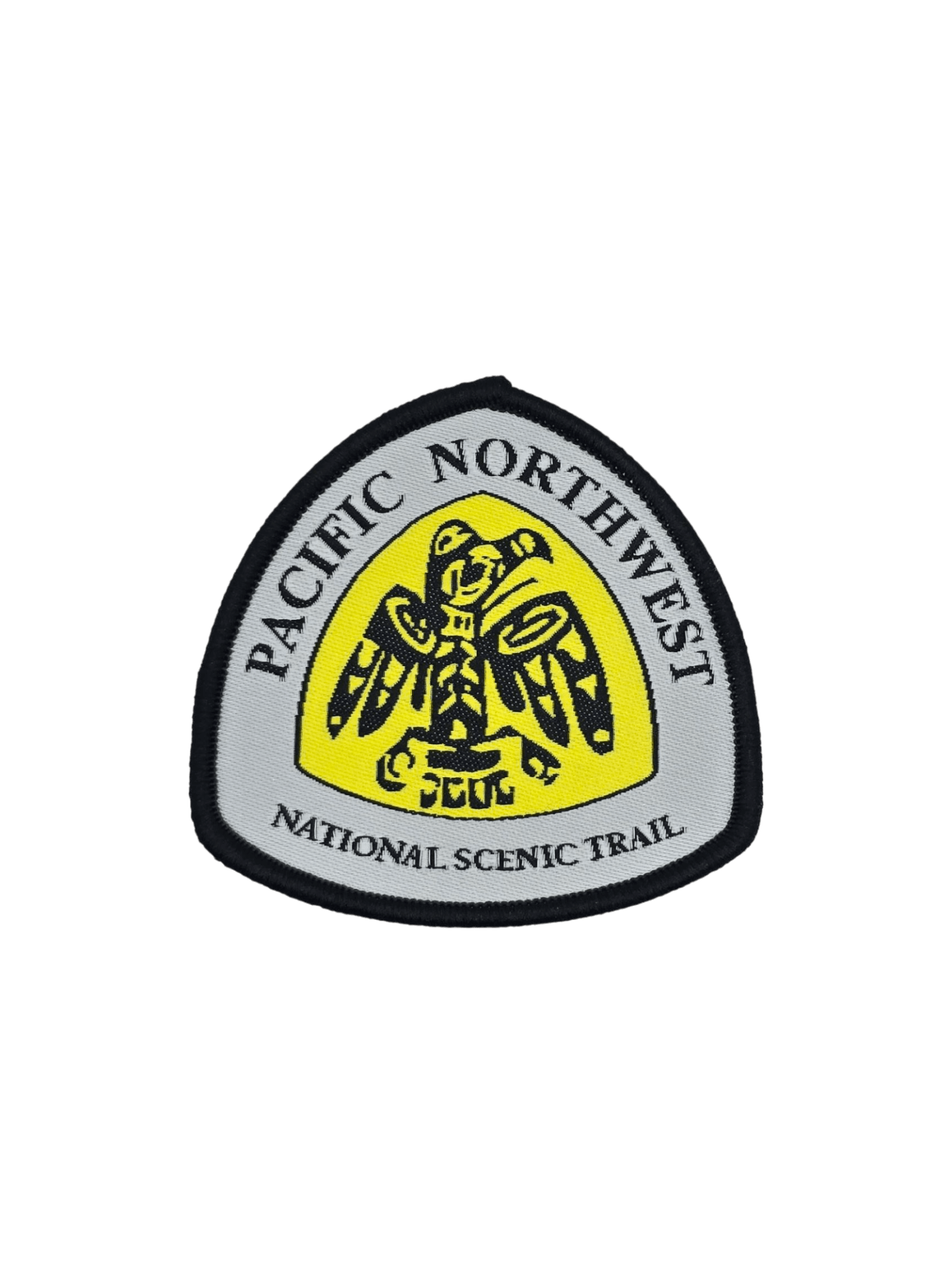 Pacific Northwest National Scenic Trail Embroidered Patch - Outdoor Adventure Hiking Souvenir image 0