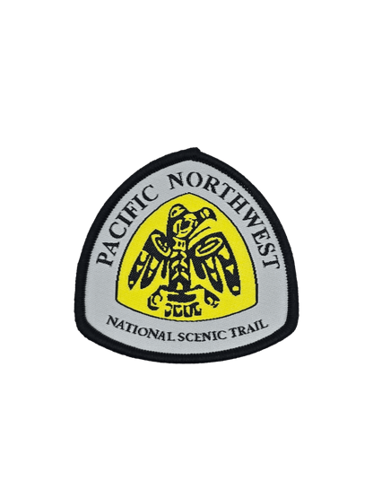 Pacific Northwest National Scenic Trail Embroidered Patch - Outdoor Adventure Hiking Souvenir image 0
