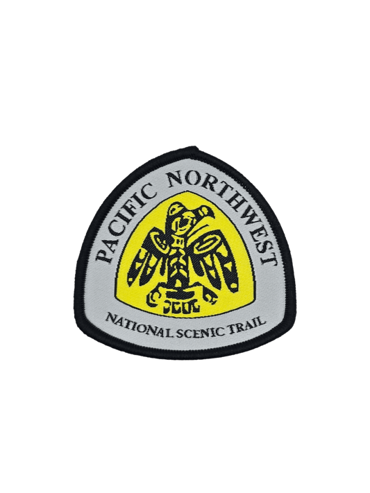 Pacific Northwest National Scenic Trail Embroidered Patch - Outdoor Adventure Hiking Souvenir image 0