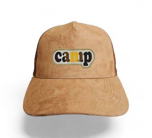 Camp Suede Trucker Hat image 0