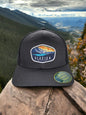 Glacier National Park Snapback Hat image 5