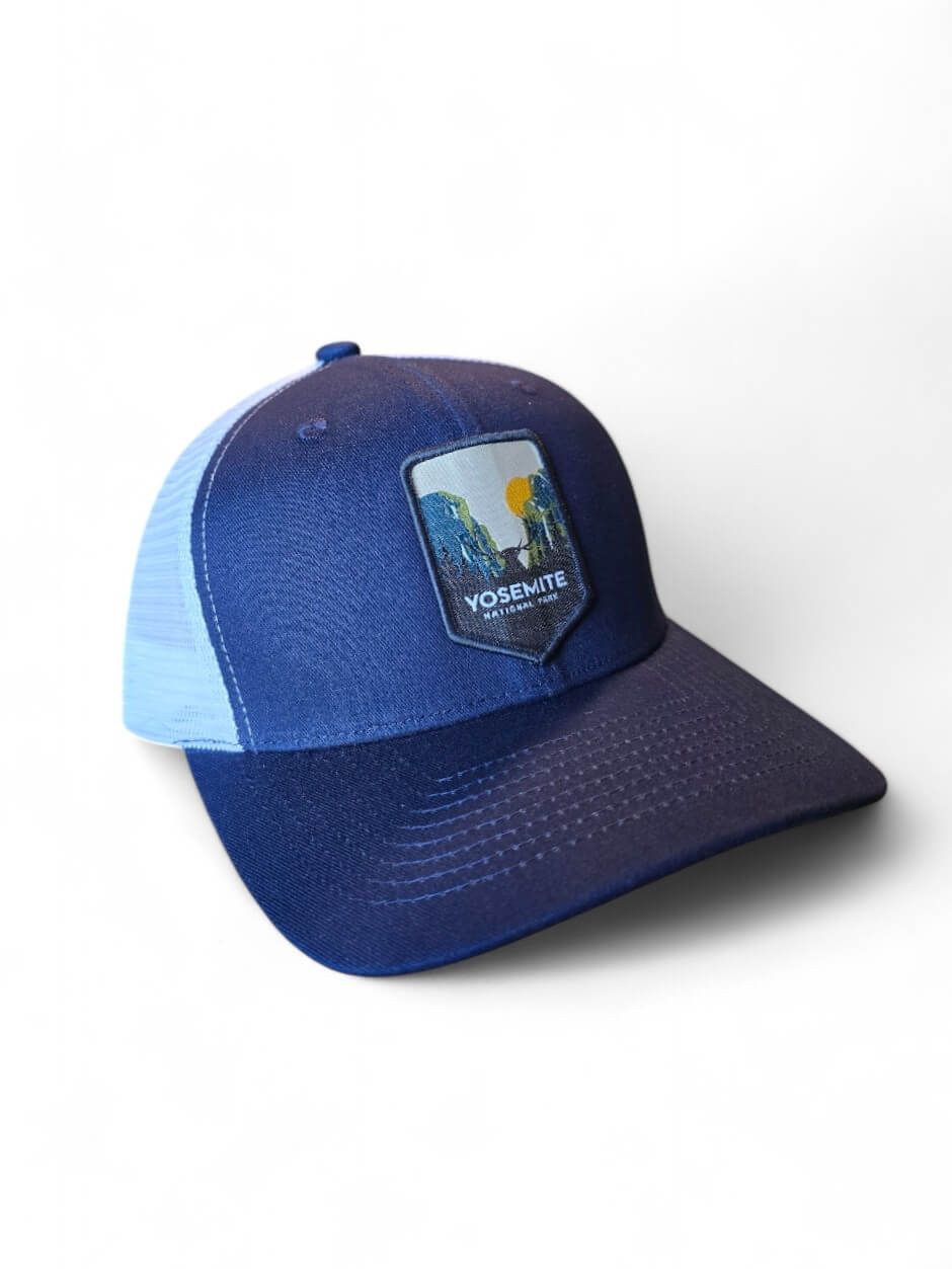 Yosemite Trucker Hat with Patch for National Park Lovers image 2
