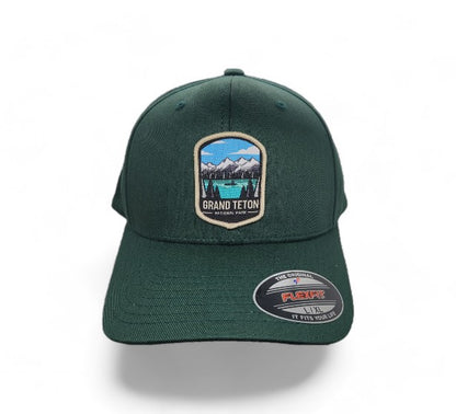 Grand Teton National Park Fitted Hat image