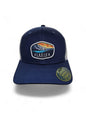 Glacier National Park Snapback Hat image 0
