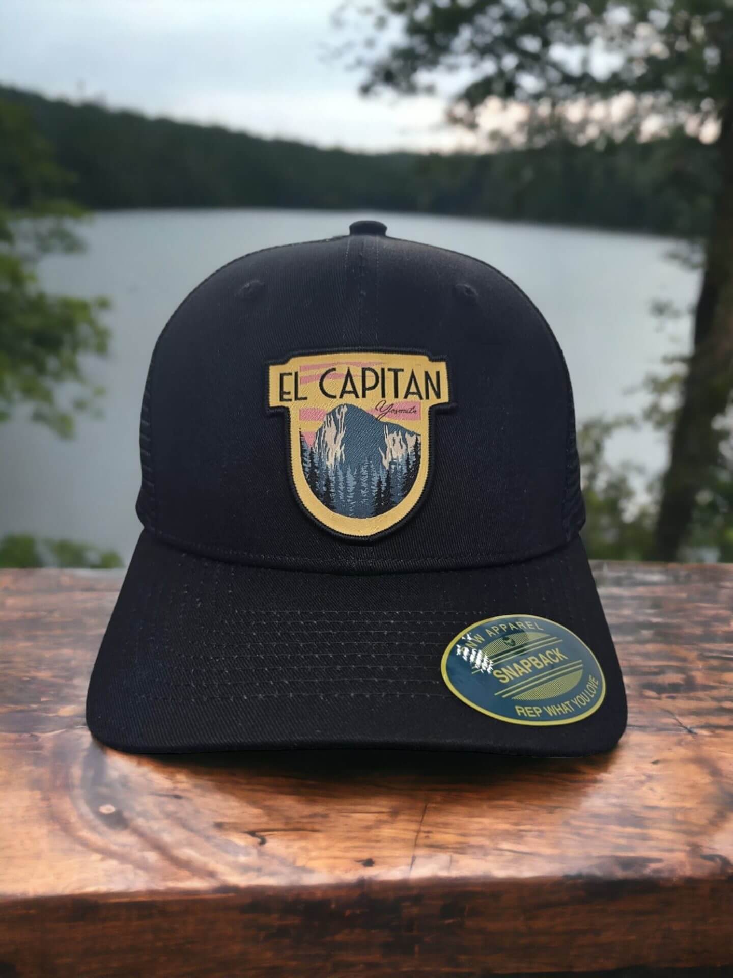 El Capitan Yosemite Trucker Hat image 3