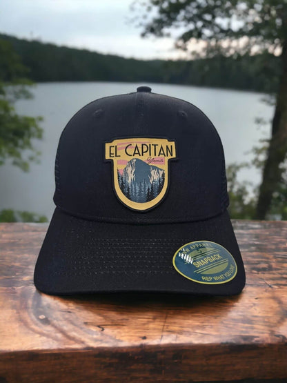 El Capitan Yosemite Trucker Hat image 3