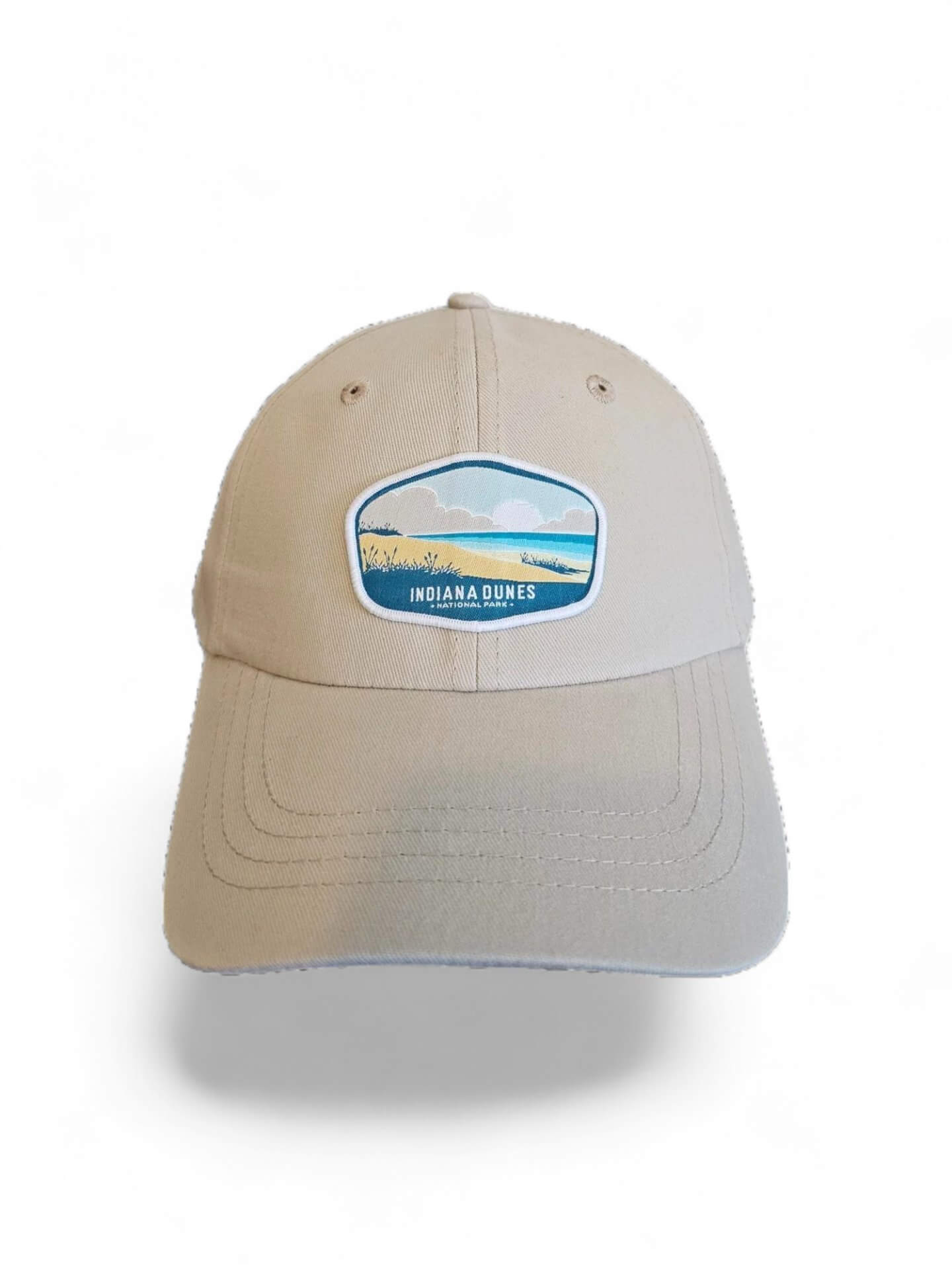 Indiana Dunes National Park Baseball Cap - Souvenir Gift for Nature Lovers & Outdoor Enthusiasts image 0