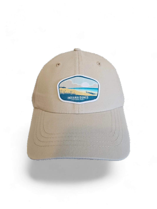 Indiana Dunes National Park Baseball Cap - Souvenir Gift for Nature Lovers & Outdoor Enthusiasts image 0