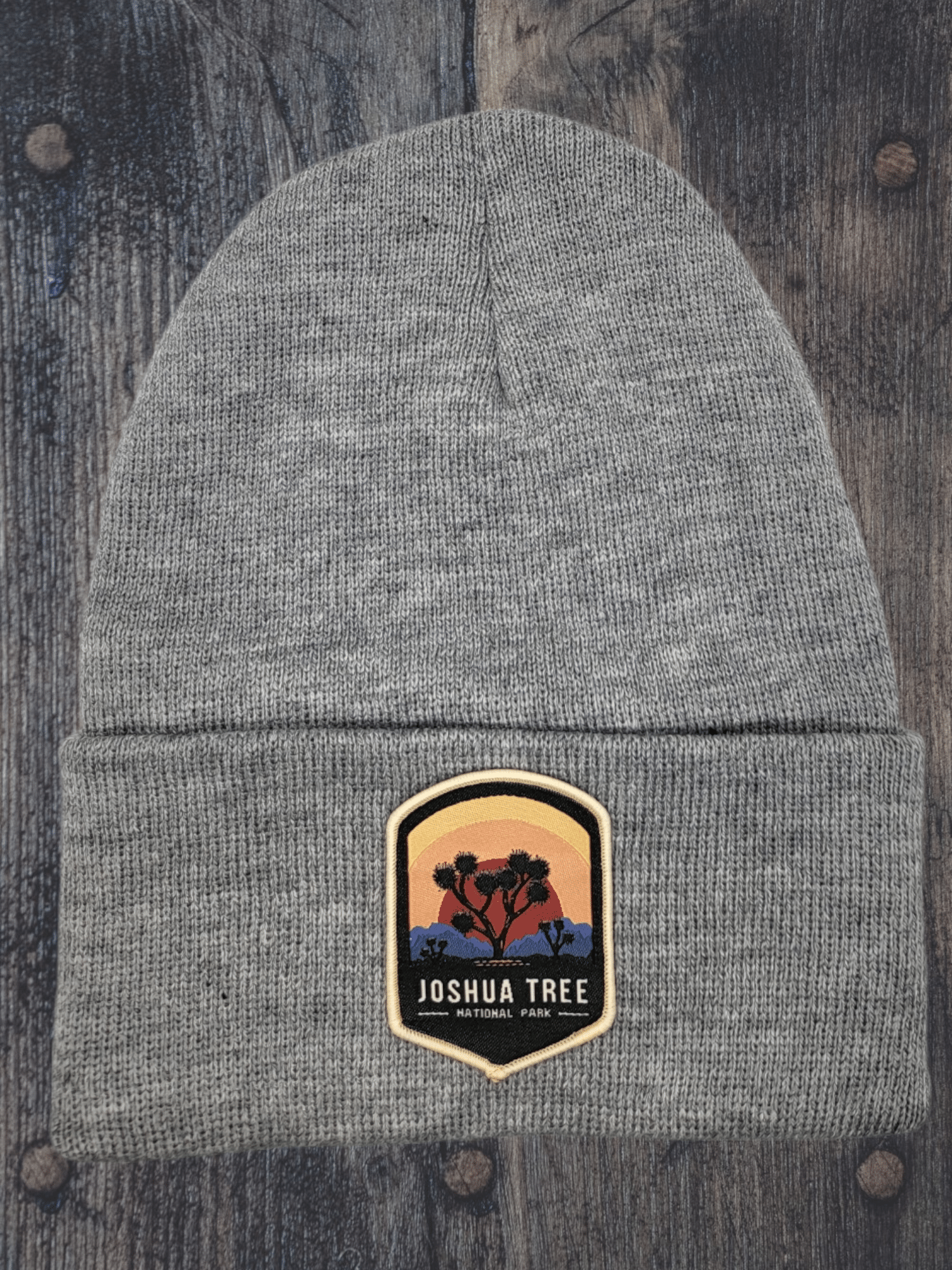 Joshua Tree National Park Beanie - Grey image