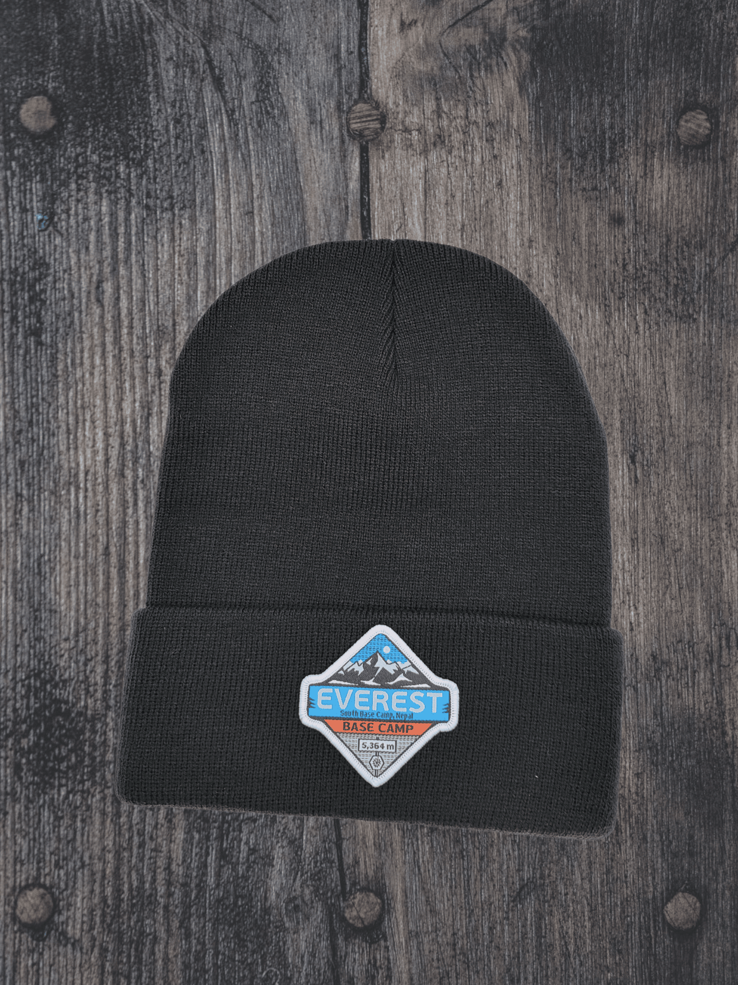 Everest Base Camp Beanie - Black image