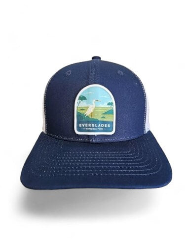 Everglades National Park Snapback Hat with Patch image 0