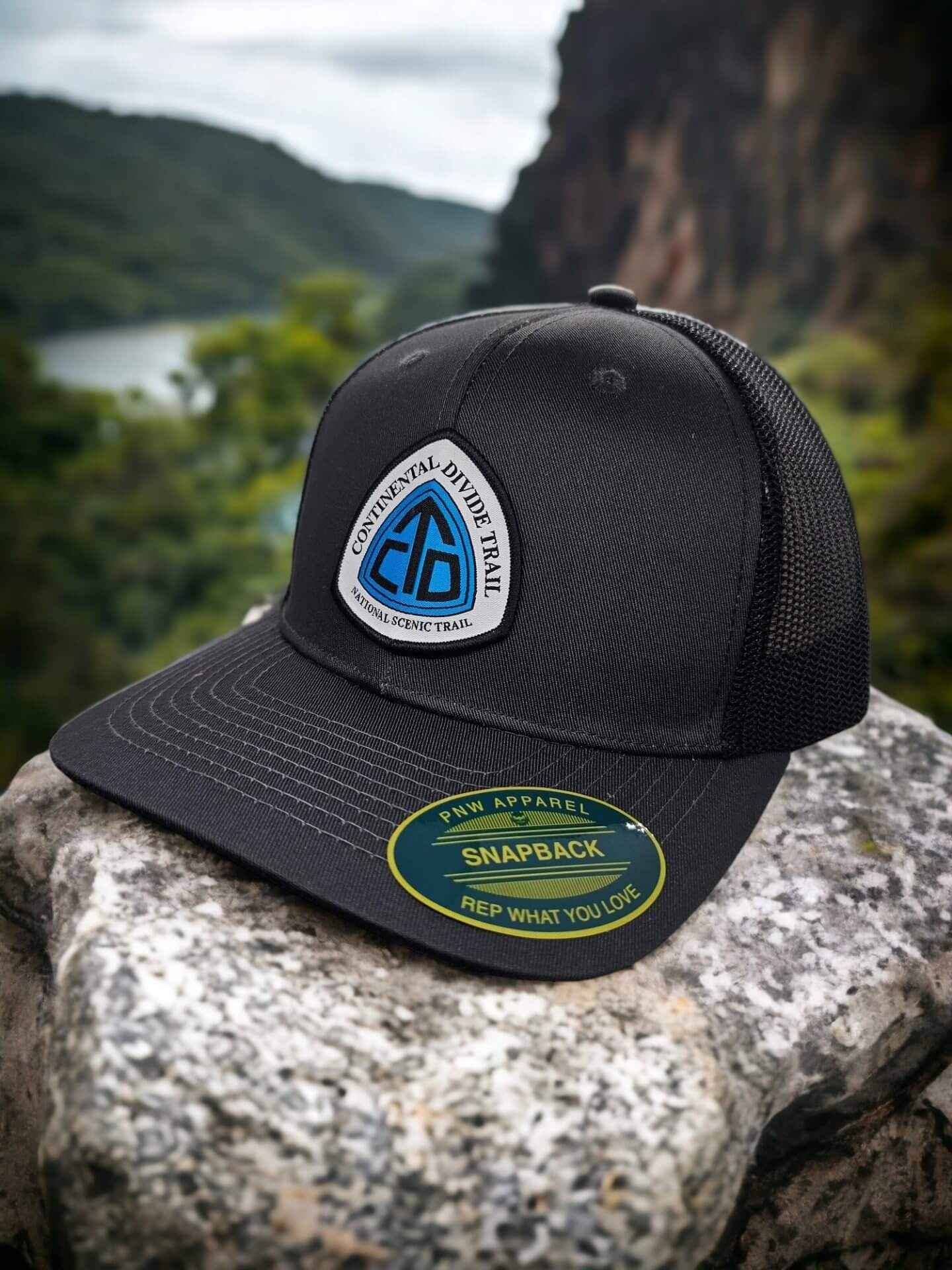 Continental Divide Trail Trucker Hat with CDT Official Patch