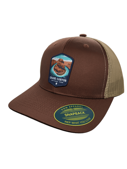 Grand Canyon National Park Hiking Cap for Him image 2